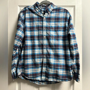 American Eagle Flannel Shirt, Men’s Large